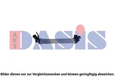 Ladeluftkühler für Renault Clio II BB CB Thalia I LB0 1 2 LU1 2 570x85x50