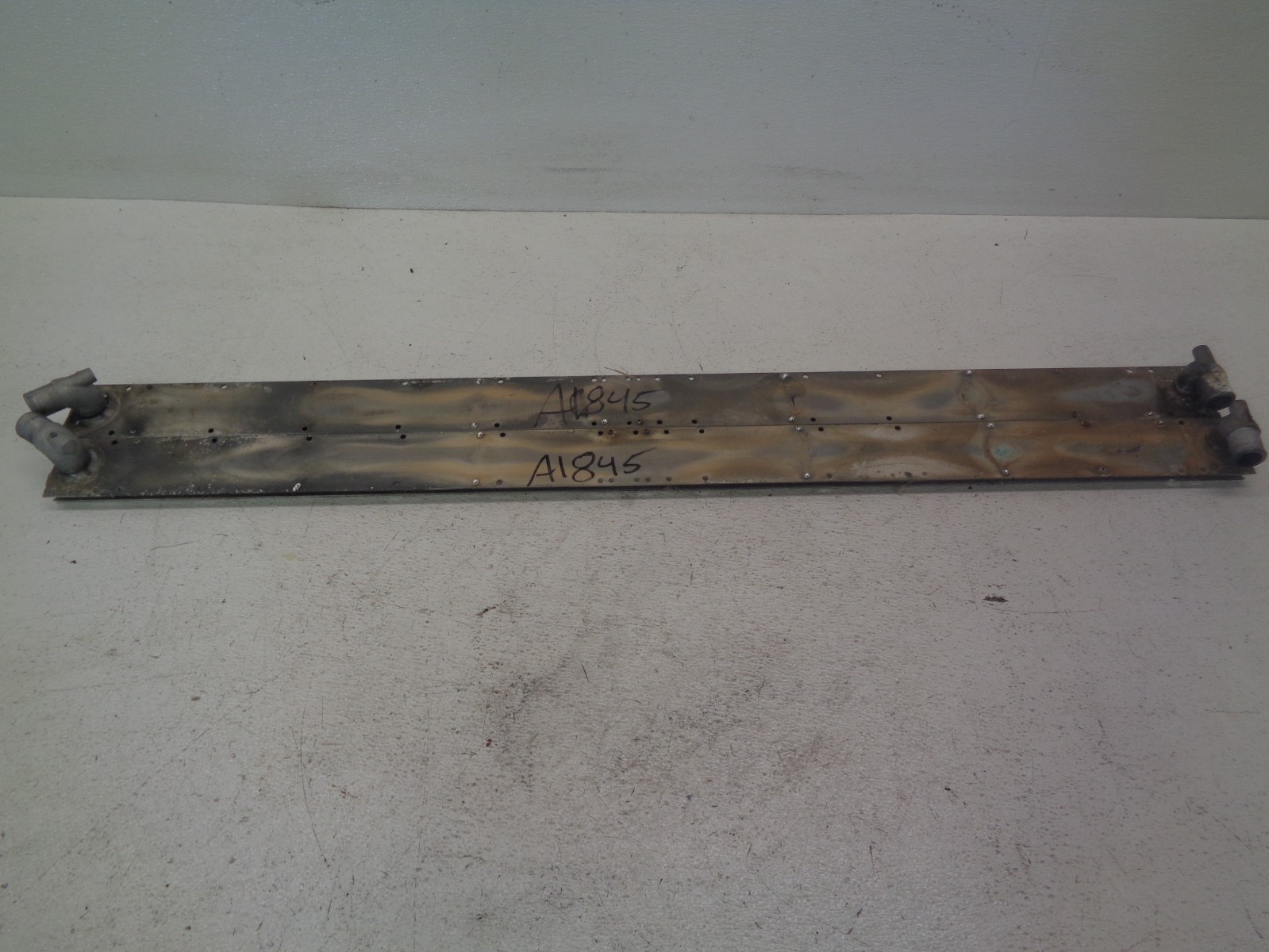 91 1991 Yamaha EX 570 EX570 Exciter Snowmobile Engine Radiators Heat ...