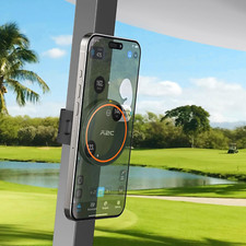 for Magsafe Golf Cart Phone Mount Holder, Magnetic Phone Mount with Adjustable S