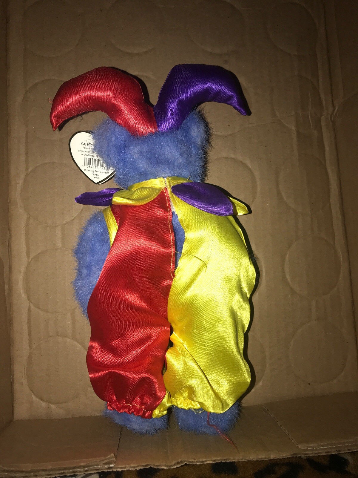 jester beanie baby value