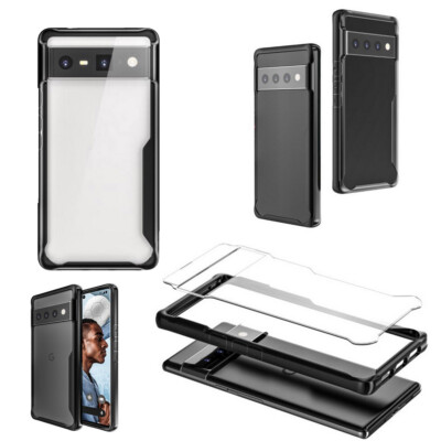 Anti-drop Transparent Cover Shell For Google Pixel 6 Pro/Google Pixel 6 Phone