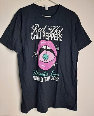 レッチリUNLIMITED LOVE WORLD TOUR 2024TシャツL Red Hot Chili