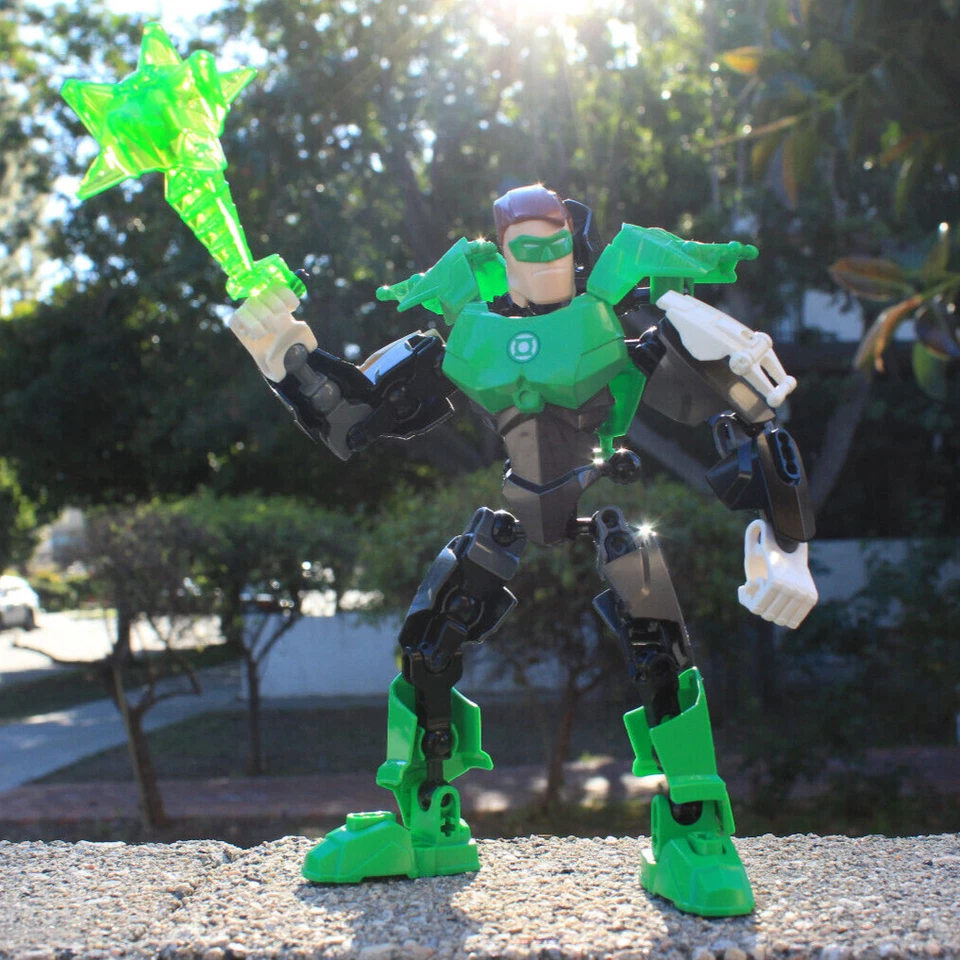 LEGO DC SUPERHEROES - Linterna Verde 4528 - COMPLETO, EXCELENTE ESTADO Foto 3 de 4