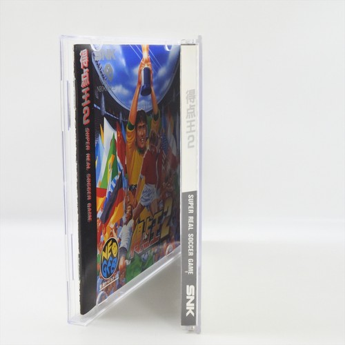 SUPER SIDE KICKS 2 Neo Geo CD 1906 nc - Picture 5 of 5