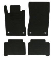 Veloursfußmatten für Mercedes E-Klasse W211 Bj. 2002 – 2009 Automatten NEU BASIC