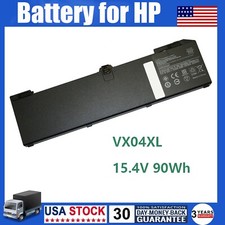   VX04XL Battery For HP ZBook 15 Workstation G5 G6 HSN-Q13C L05766-855 90Wh 15.4V