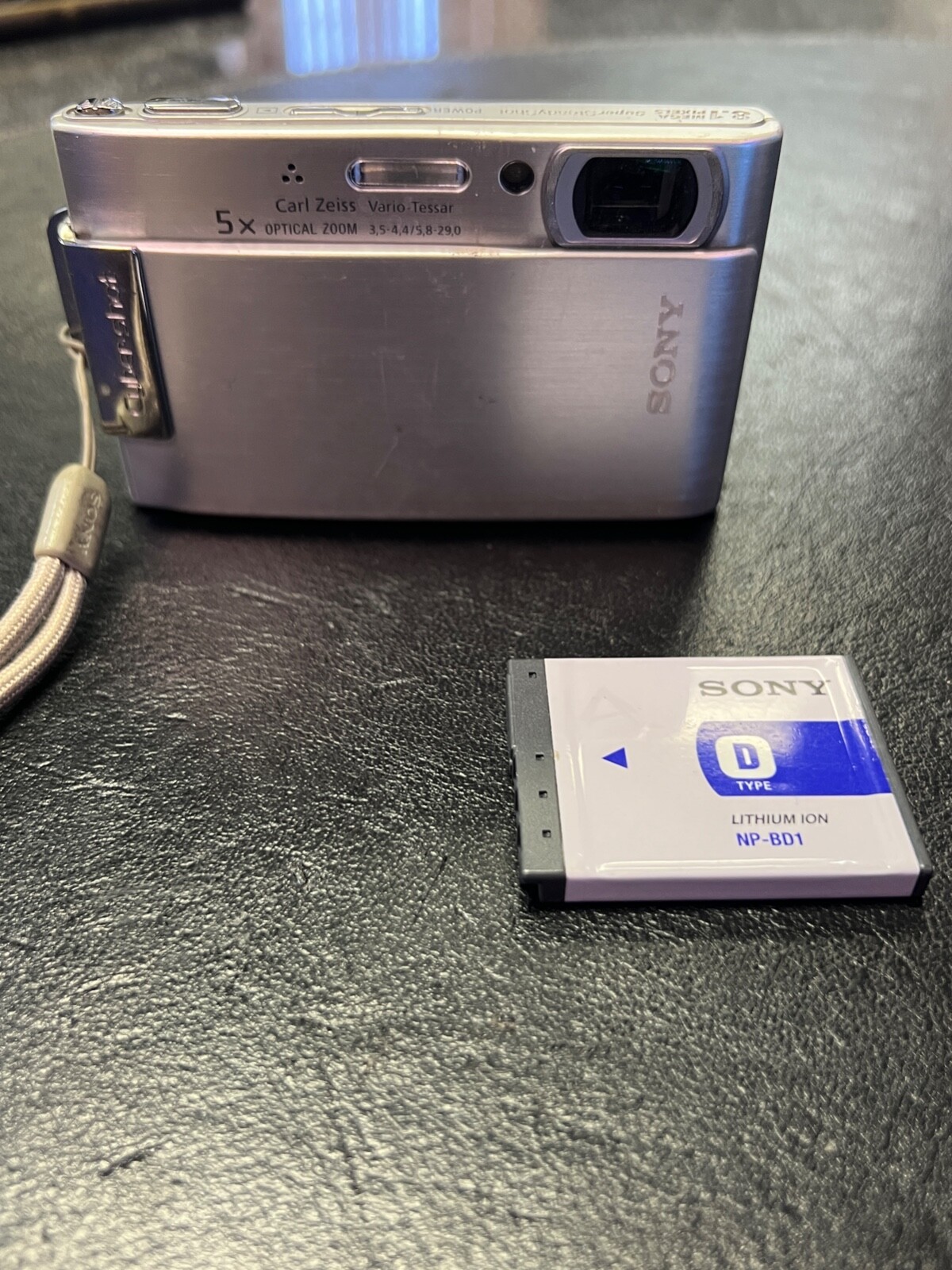 Sony Cybershot DSCTX1 10.2MP Compact Digital Camera Silver eBay