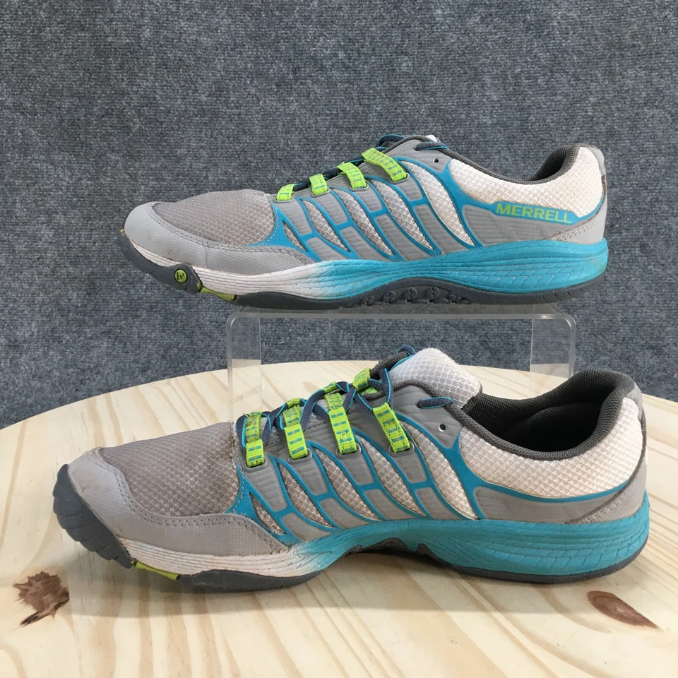 Merrell Shoes Womens 10.5 All Out Fuse Trail Running Sneakers Multicolor J06324 - Image 2 of 4