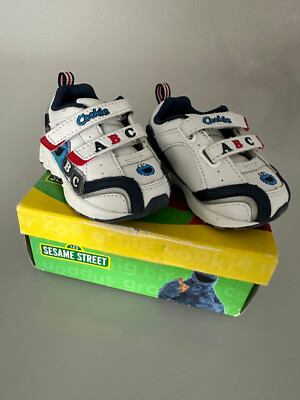Sesamstrasse Sneaker Schuhe Krümelmonster Elmo Baby Kinder Jungen Mädchen neu