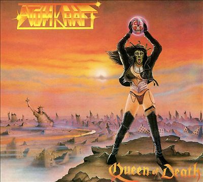 Atomkraft QUEEN OF DEATH, CD