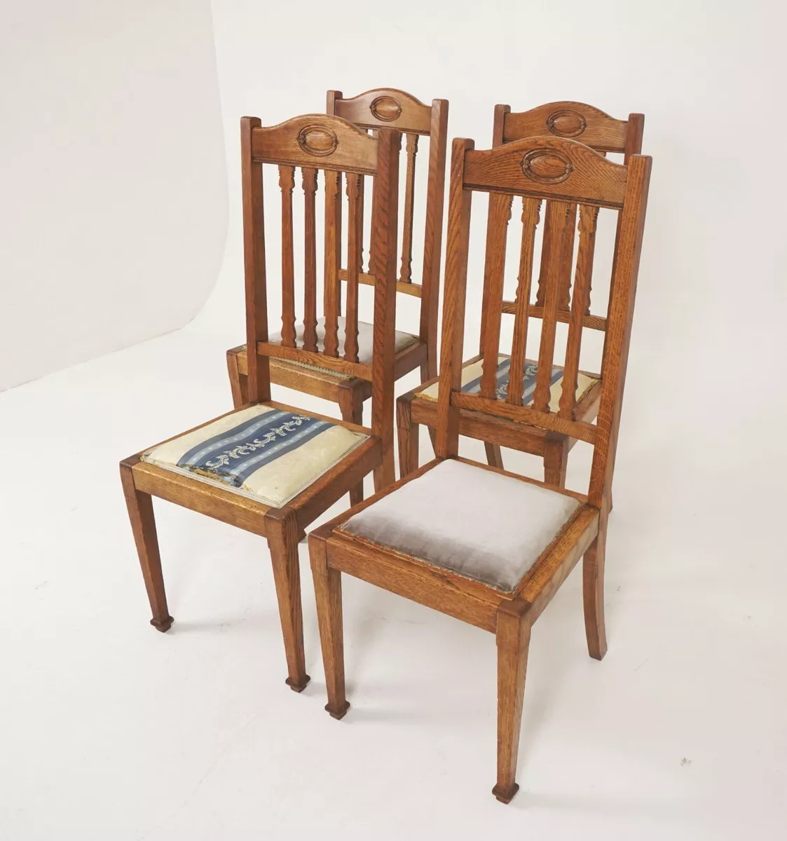 Antique dining on sale chairs for sale