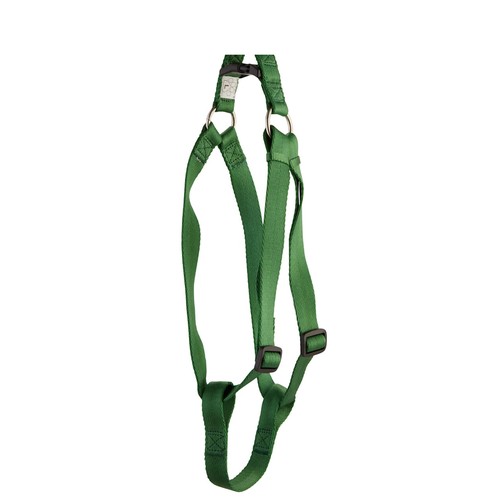 Good2Go Adjustable Dark Green Dog Harness, Large/X-Large