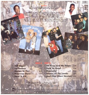 Showbiz & A.G. - Runaway Slave '92 LP UK Release!EX/EX+ | eBay