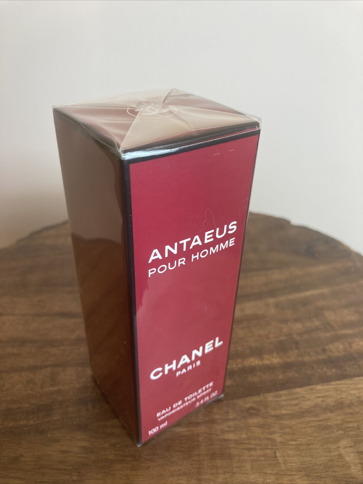 Chanel ANTAEUS Pour Homme Eau de Toilette Spray Men's 3.4fl oz/100ml NEW  SEALED