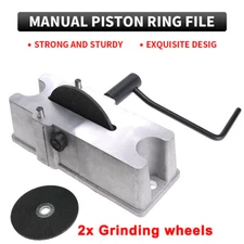 Proform engine piston ring grinder 66785 None Raw Aluminum W/120 Grinding Wheel