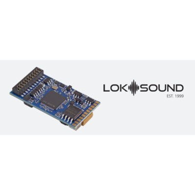 ESU 0, H0 58419 - LokSound 5 DCC/MM/SX/M4 ''Leerdecoder'', 21MTC NEM660 Neuware