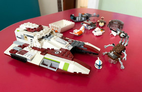 LEGO LOT of STAR WARS PIECES SHIPS #75182 FIGHTER TANK DROIDEKA LANDSPEEDER