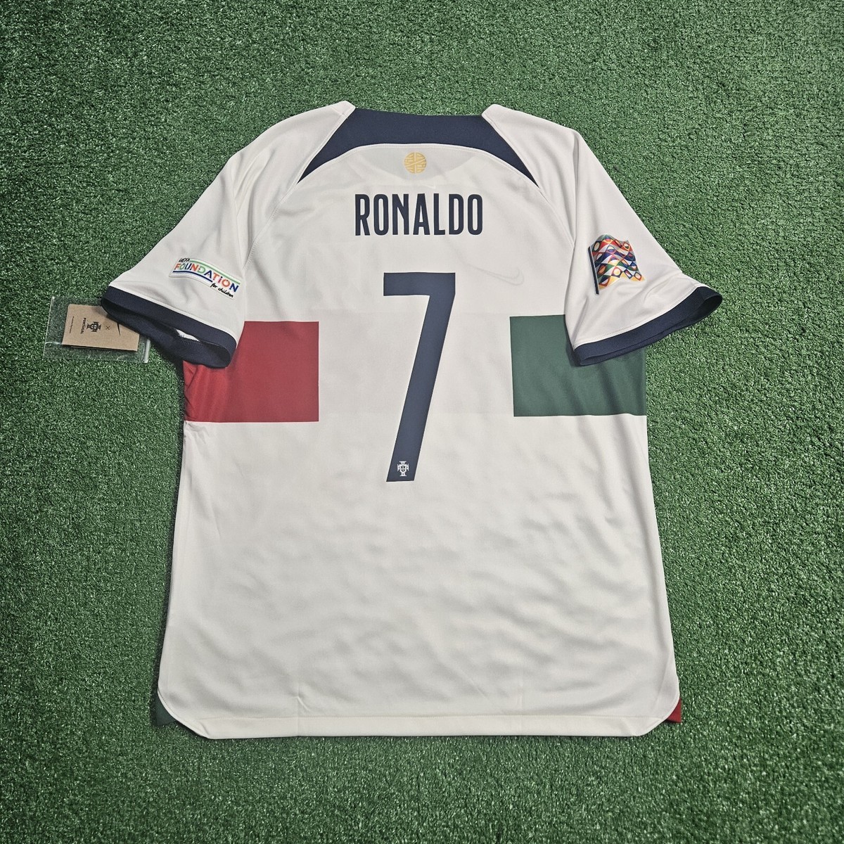 🐐🇵🇹Nike Portugal FPF Cristiano Ronaldo #7 2022/2023 Away 🐐🇵🇹Nike Portugal FPF Cristiano Ronaldo #7 2022/2023 Away