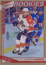 2013-14 O-Pee-Chee Rainbow #506 Quinton Howden