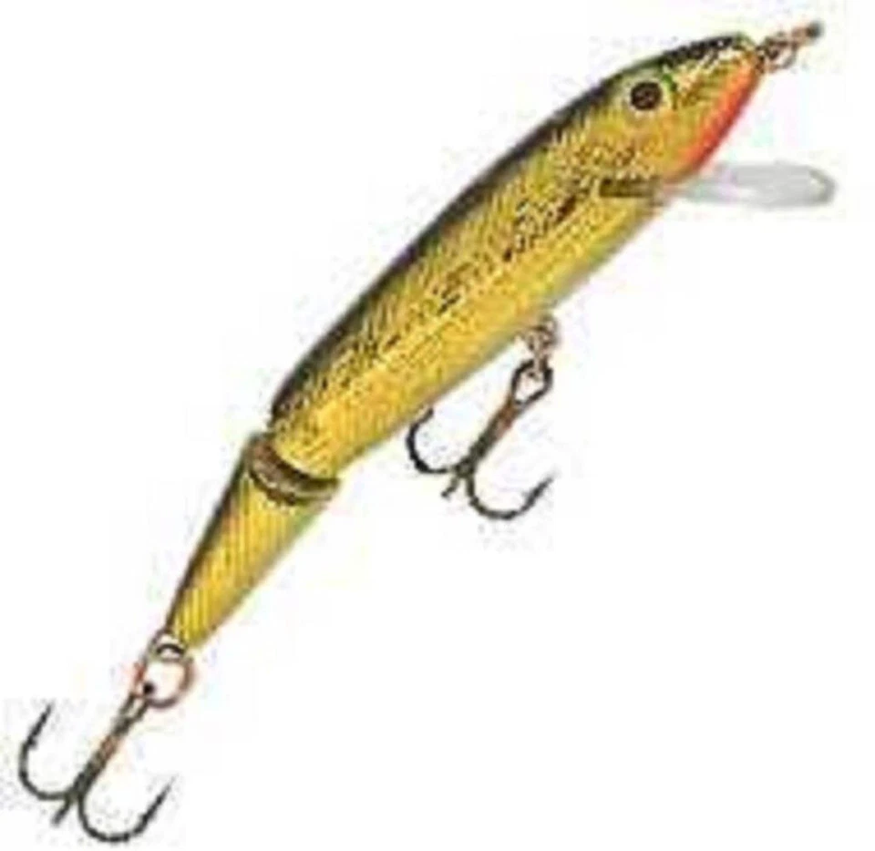 Rebel Jointed Minnow 4-1/2" Foto 2 de 2