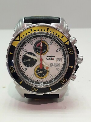 orologio sector vintage modello STE DEPTHMETER | eBay