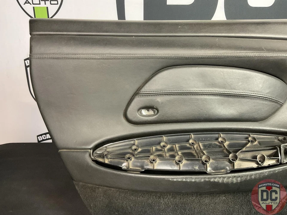 Panel puerta izquierda Porsche 911 996 98-1999 cuero negro 99655512107EHL 125073 Foto 4 de 4