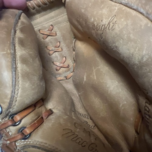Vintage MacGregor CM7T Randy Hundley Signature Model Catcher's Mitt RHT - Picture 7 of 11