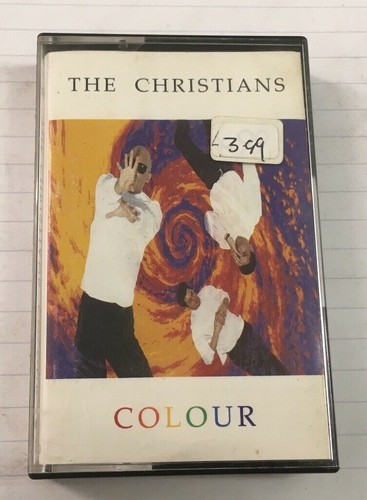 The Christians "Colour" Tape Cassette - Never Been Played