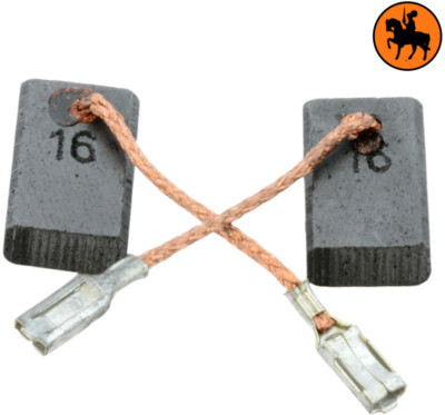 Kohlebürste BOSCH GGS 28 schleifer - 5x10x16mm - Mit Auto Stopp