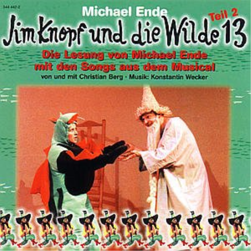 Ende,Michael Jim Knopf & die Wilde 13,Teil 2.(Lesung & Songs) (CD)