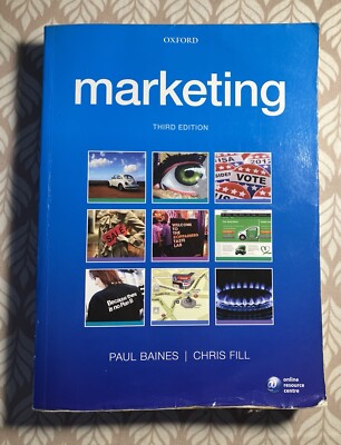 Marketing by Paul Baines, Chris Fill (Paperback, 2014)