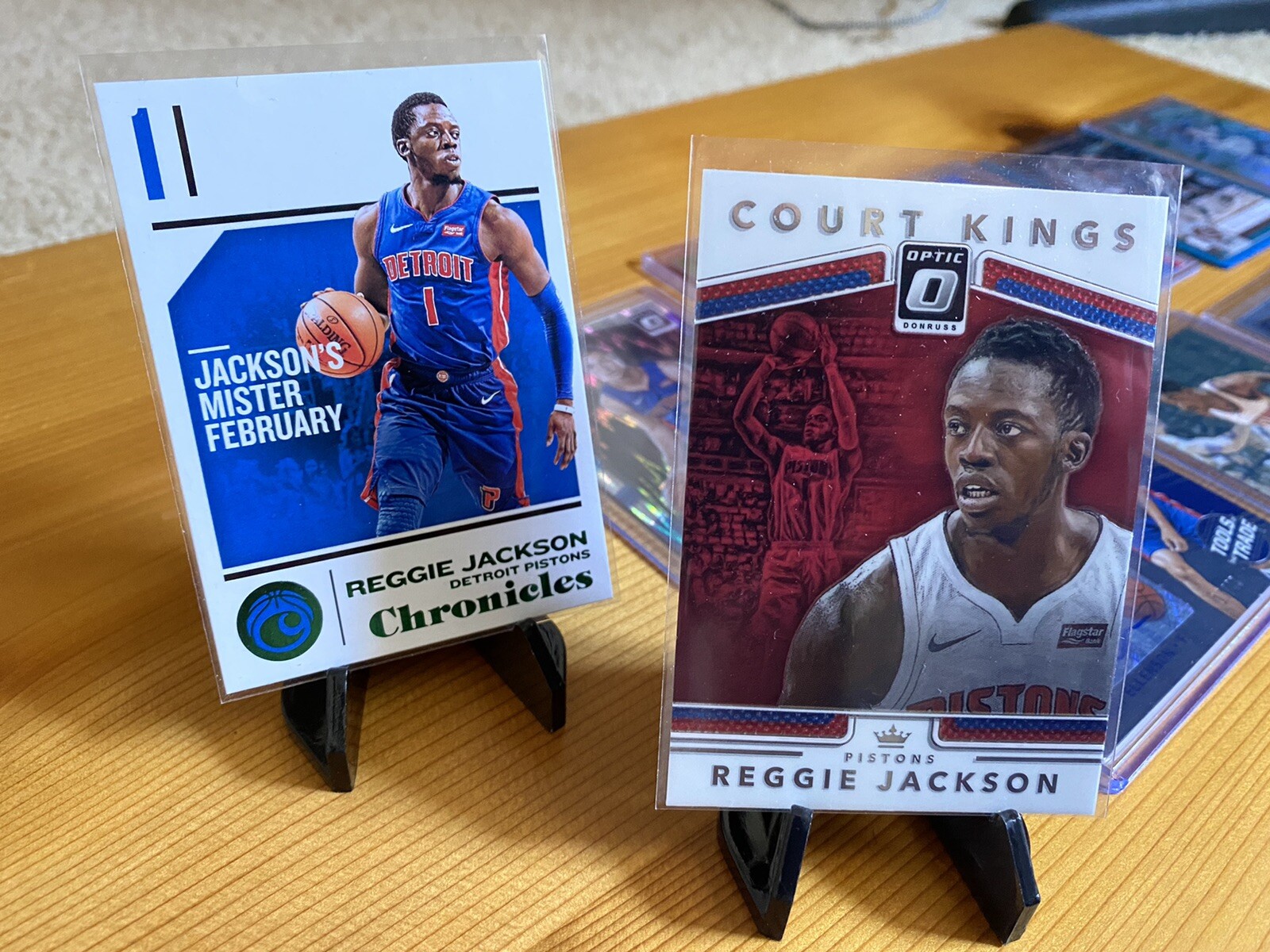 DETROIT PISTONS 21 CARD LOT (Sekou Doumbouya, Tobias Harris, Blake Griffin, etc)