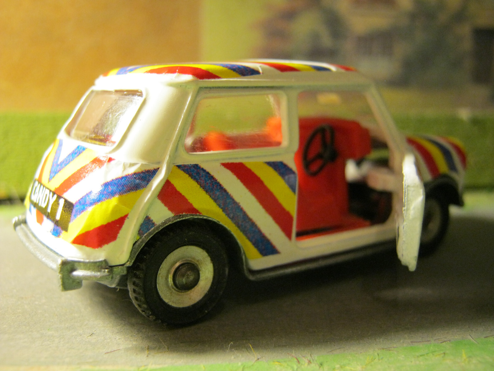 Dinky 107 Stripey the Magic Mini from Candy and Andy Gerry Anderson