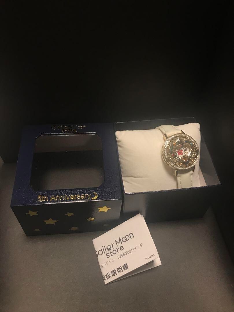 Sailor Moon store 5th Anniversary 腕時計 CDJapan : Sailor