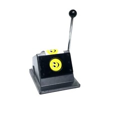 Badge Special Card Cutting Machine, Badge Cutter, Flap Cutting Round Paper Tool