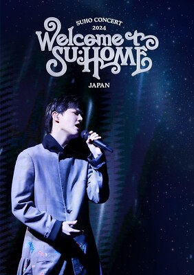 New 2024 SUHO CONCERT SU:HOME IN JAPAN Standard Edition Blu-ray