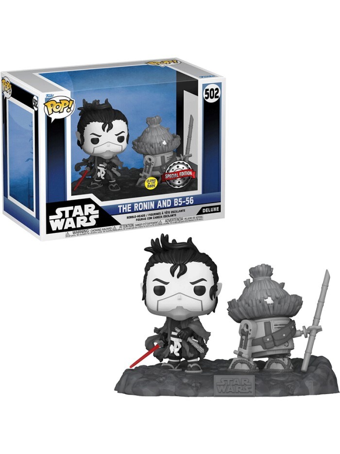En Oferta Funko Pop The Ronin And B5-56 Star Wars Glows Special Edition 502