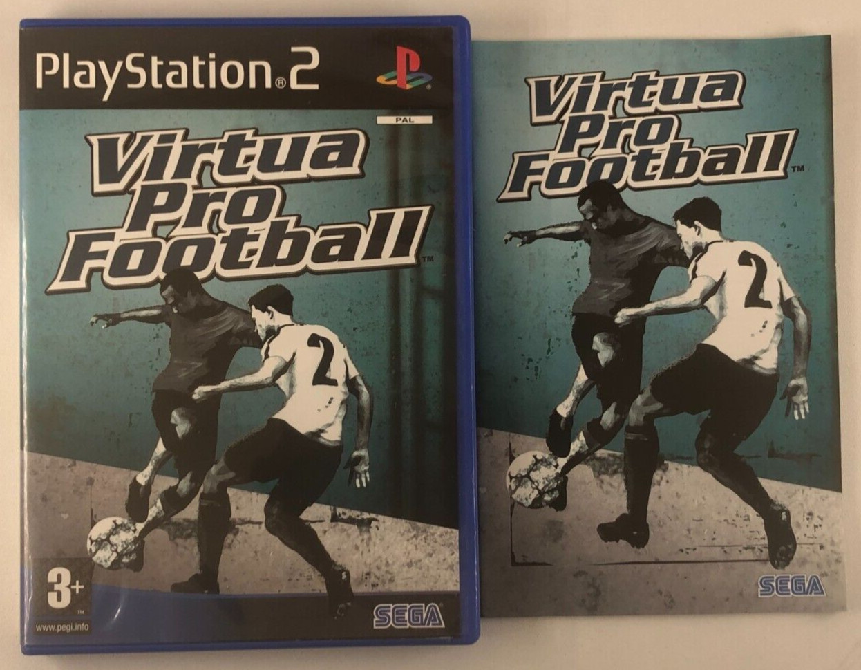 Virtua Pro Football PS2