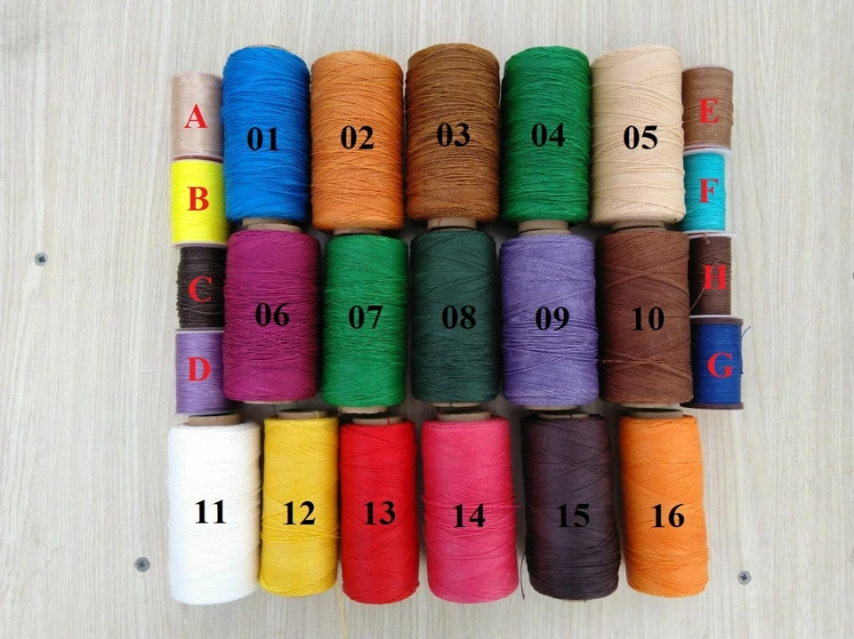 26mm 24 23 22 21 20 19 18 17 16 14 red carp Leather Watch Strap Band - Image 4 of 4