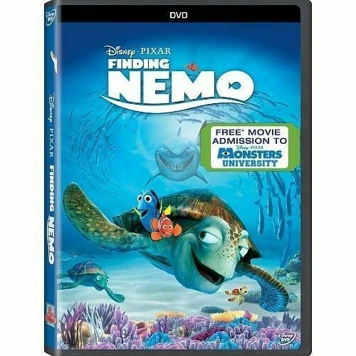 Finding Nemo Family Widescreen DVDs & Blu-rays
