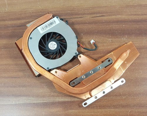Heatsink Kühler mit Lüfter FEABV1TMSK15 UDQFRPH22FQU aus Lenovo Thinkpad Z60t