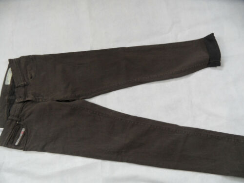 Jeans diesel cool et discret à rayures minces skinny GETLEGG marron taille 29/32 TOP 519 - Photo 1/4