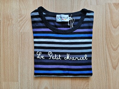 T-shirt Little Marcel Pour Enfant Taille 10 Ans - Neuf Avec étiquettes