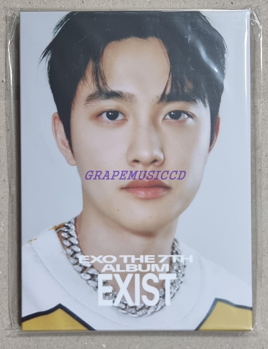 EXO EXIST Cream Soda POP-UP OFFICIAL MD GOODS POSTCARD SET SEALED