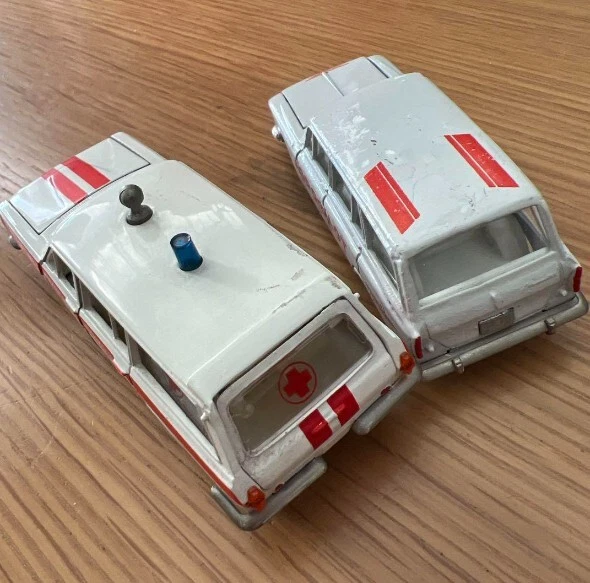 ・Volga GAZ 24-02 A24 AMBULANCE NOVOEXPORT Aeroflot Airline Moskvich A3 426 CCCP - Image 2 of 4