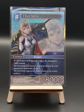 Charlotte (Foil) - 27-128S - Starter - Final Fantasy TCG: Journey of Discovery