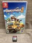 Overcooked 2 Nintendo Switch 1 Video Game 2018 IOB Tested Works