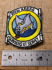 1970s/1980s/1990s? US AIR FORCE PATCH-303rd ARRSQ-DUBMO-ORIGINAL USAF VARIANT!