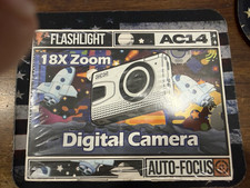 FIREPHOTO FLASHLIGHT AC14 18X ZOOM DIGITAL CAMERA AUTO FOCUS