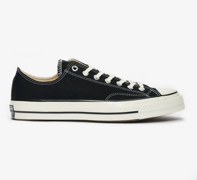 Size 4 - Converse Chuck 70 Low Black for sale online | eBay